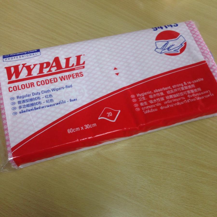 Wypall *Colour Coded Wipers (Red)